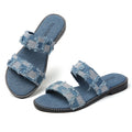 TILOCOW WOMEN BLUE SANDALS