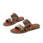 TILOCOW WOMEN FLORAL SANDALS