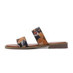 TILOCOW WOMEN FLORAL SANDALS