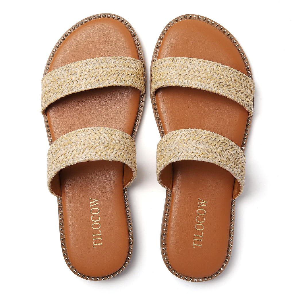 TILOCOW WOMEN HEMP SANDALS