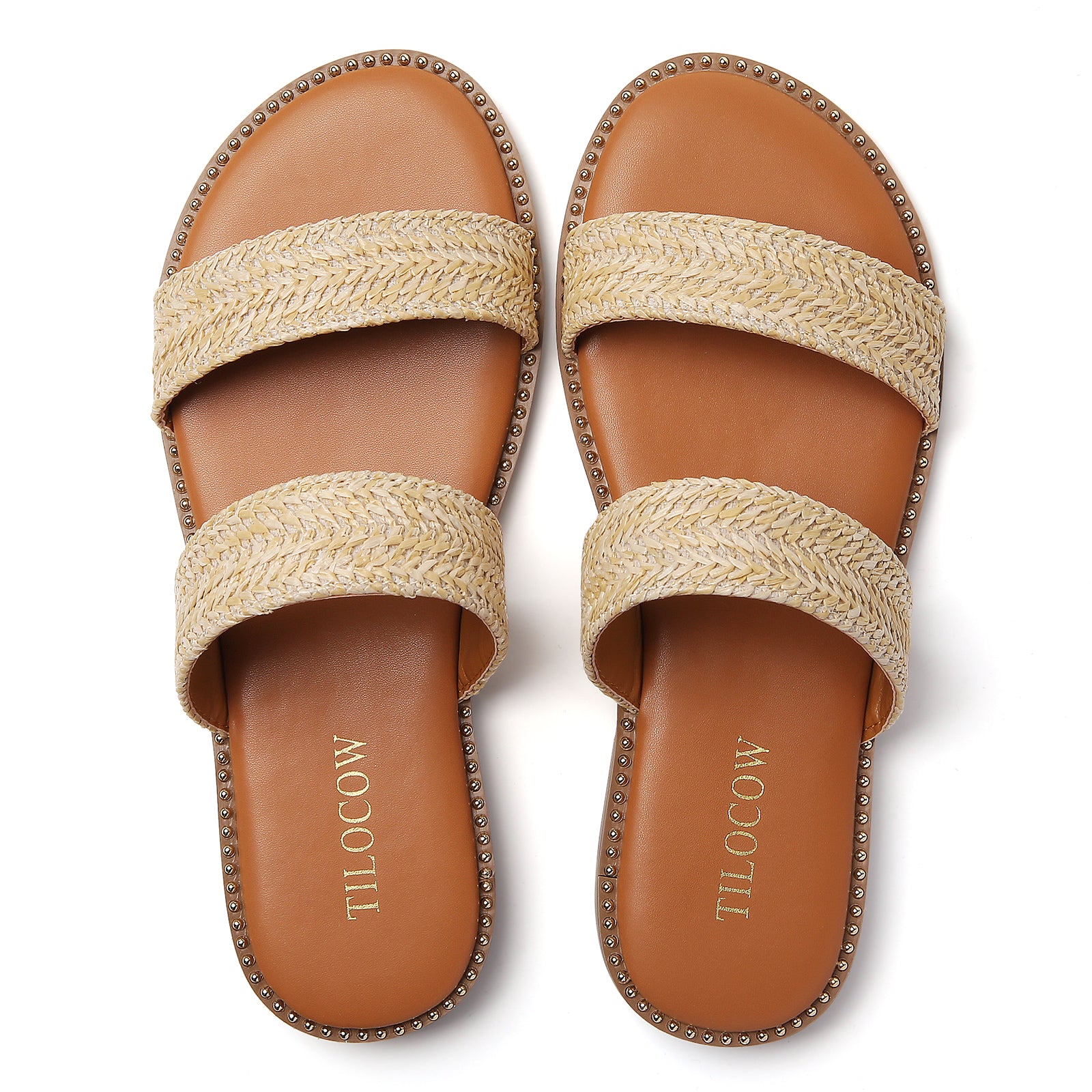 TILOCOW WOMEN HEMP SANDALS