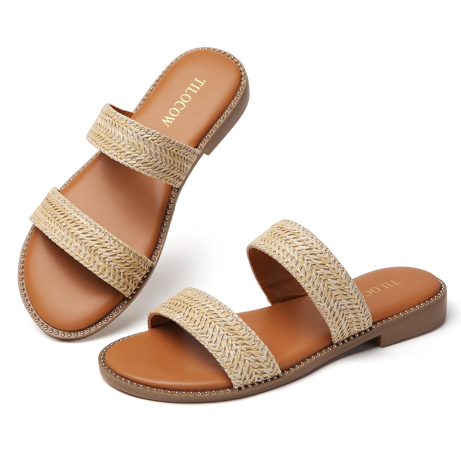 TILOCOW WOMEN HEMP SANDALS