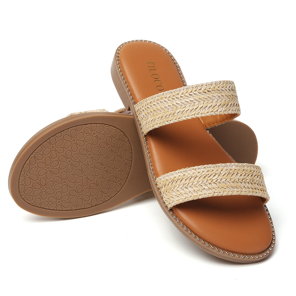 TILOCOW WOMEN HEMP SANDALS