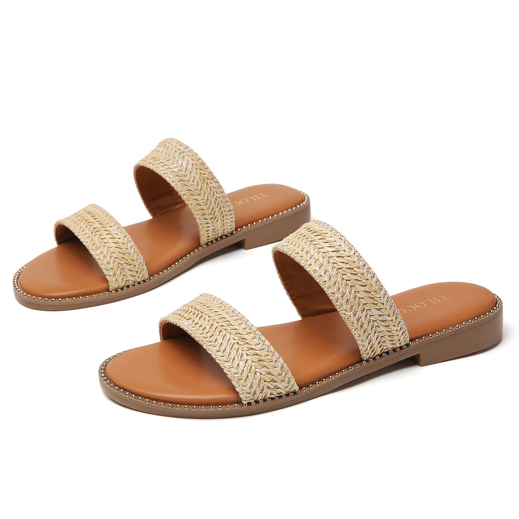 TILOCOW WOMEN HEMP SANDALS