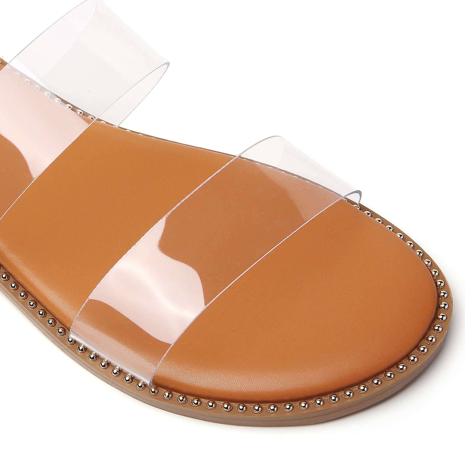 TILOCOW WOMEN TRANSPARENT SANDALS