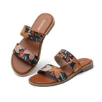 TILOCOW WOMEN FLORAL SANDALS