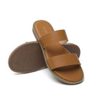 TILOCOW WOMEN LIGHT BROWN SANDALS