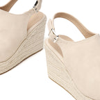 TILOCOW WOMEN BEIGE WEDGE ESPAADRILLES